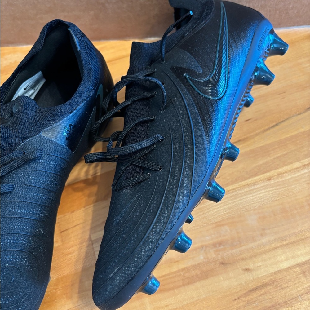 Nike Men's Phantom GX Black Soccer Cleats